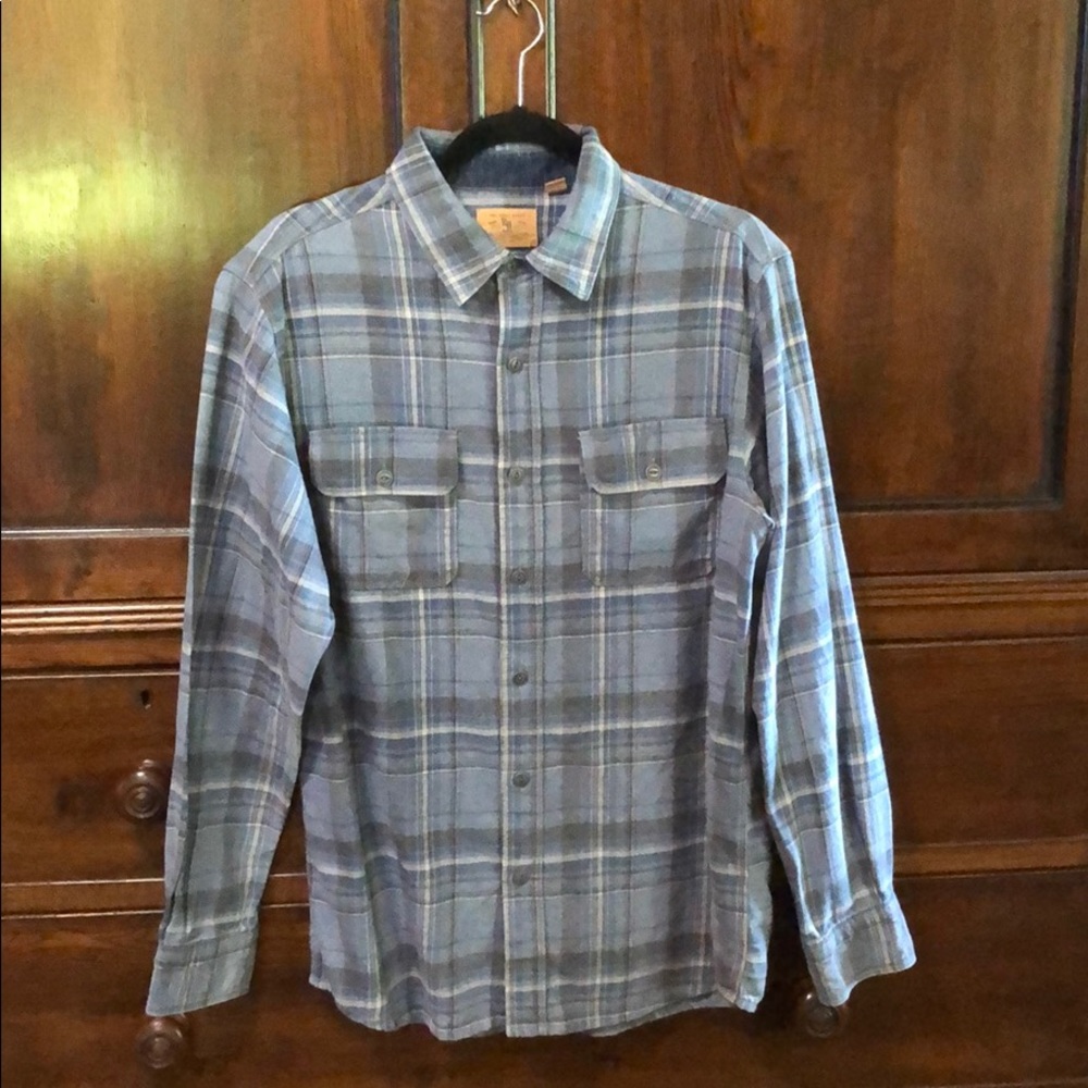 Plaid Long Sleeve Shirt